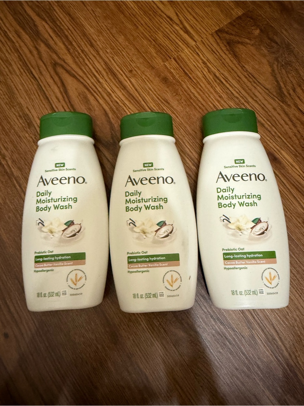 Aveeno daily moisture body wash